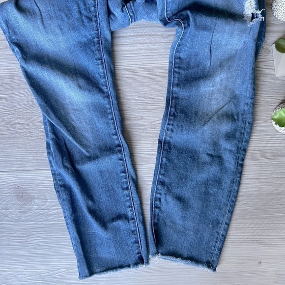 MOTHER high waisted looker graffiti girl jeans size 25 - Picture 7 of 16